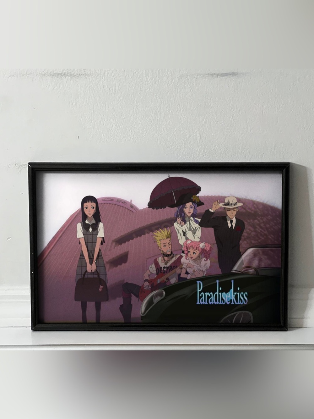 Paradise Kiss  Yukari Hayasaka George Koizumi Anime Poster Anime Poster